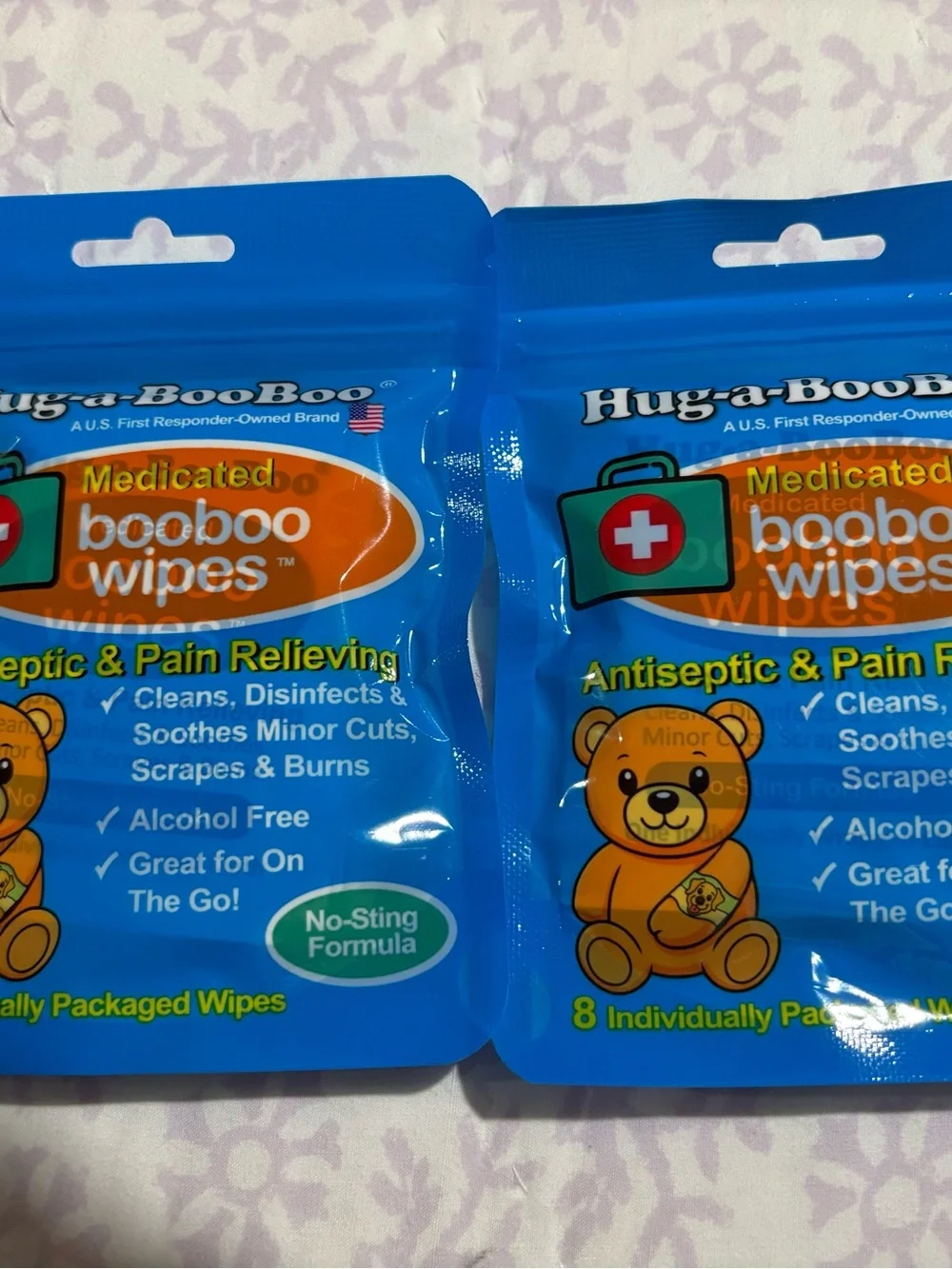 Kids First Aid Pack — Blue & Purple